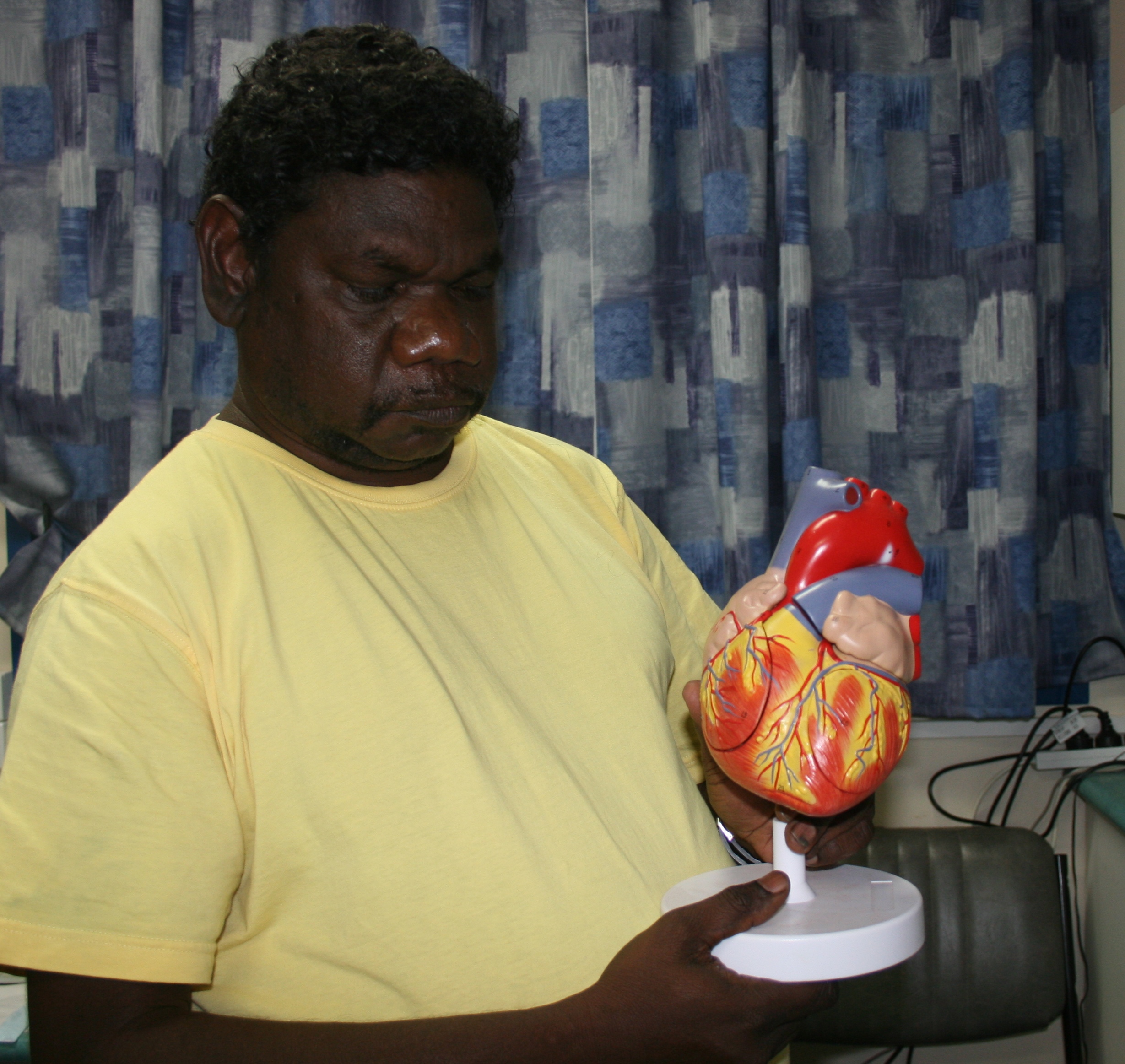 How do you encourage someone with acute rheumatic fever to have their regular injections? Terrence, a senior aboriginal health practitioner gives his insight.