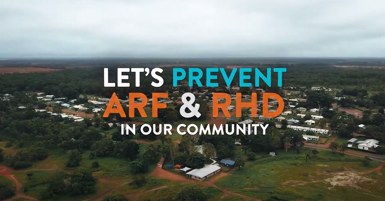 A message from Apunipima Cape York Health Council - Our mob in Napranum have come together to deliver some important health messages around Rheumatic Heart Disease.