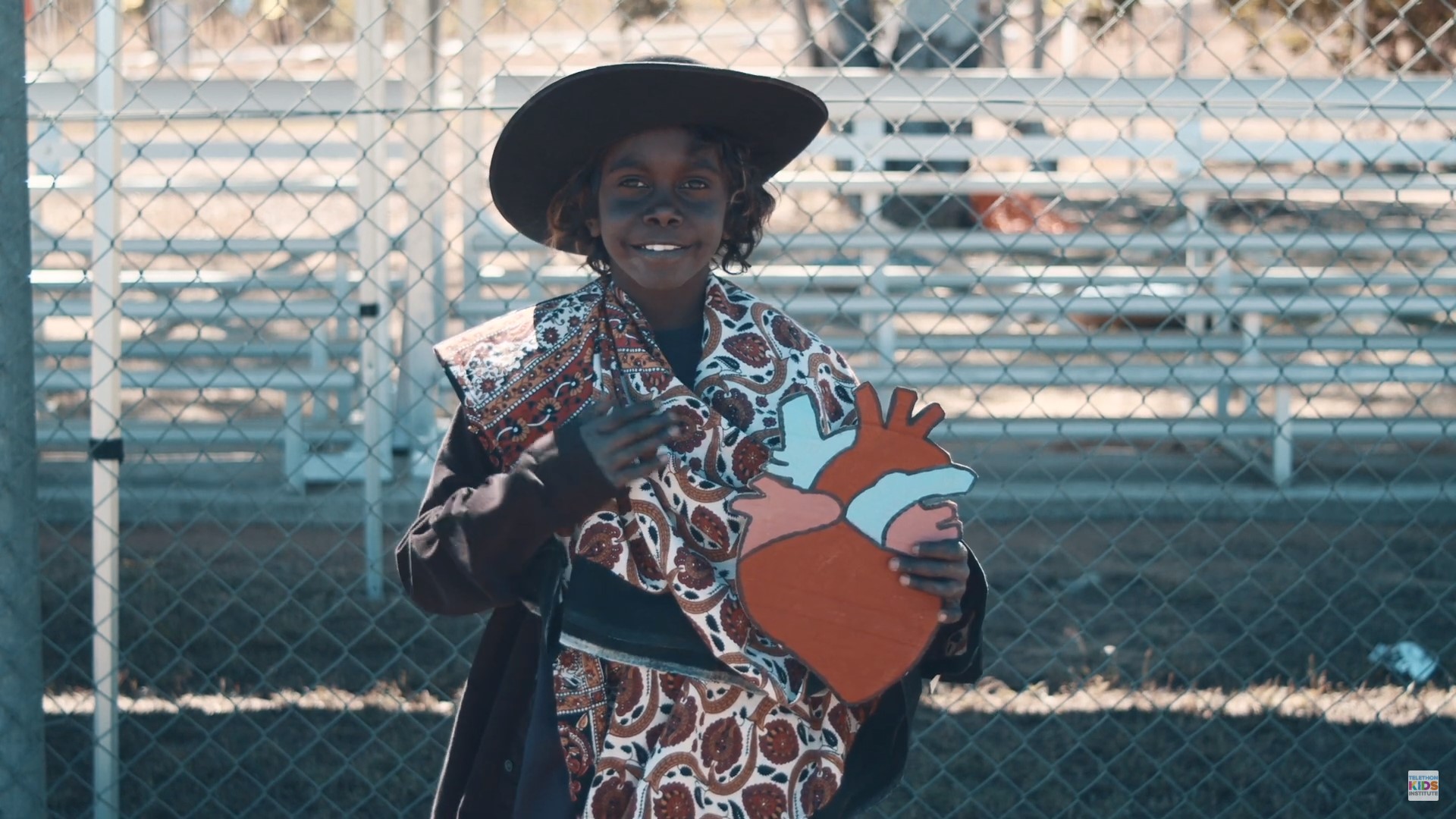 Boom Boom is a song written by children who live in the remote Northern Territory community of Barunga. This short video aims to teach other children how to prevent rheumatic heart disease.