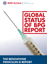 RHD Action Global report: BPG has been subject to global stock outs over the last decade in both high and low resource settings.