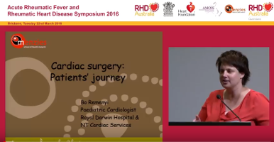 Dr Bo Reményi is a paediatric cardiologist based in Darwin. Here she describes the journey of two children from diagnosis of acute rheumatic fever to rheumatic heart disease and heart valve surgery.