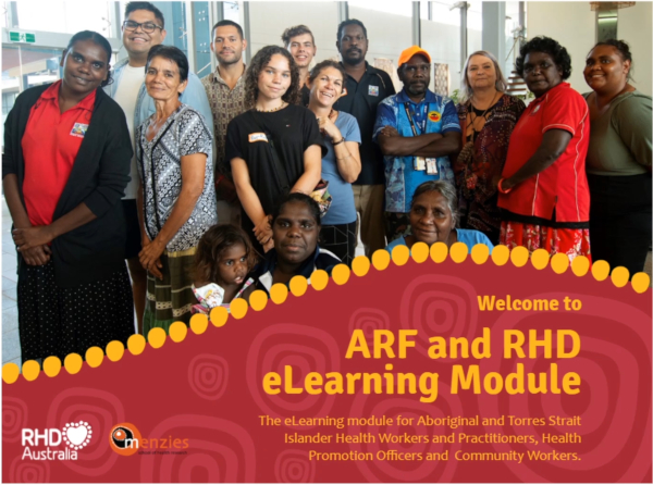 This free e-learning module aims to provide Aboriginal and Torres Strait Islander Health Workers and Aboriginal and Torres Strait Islander Health Practitioners with an understanding of acute rheumatic fever and rheumatic heart disease, and to clarify their role in supporting people along their journey. 