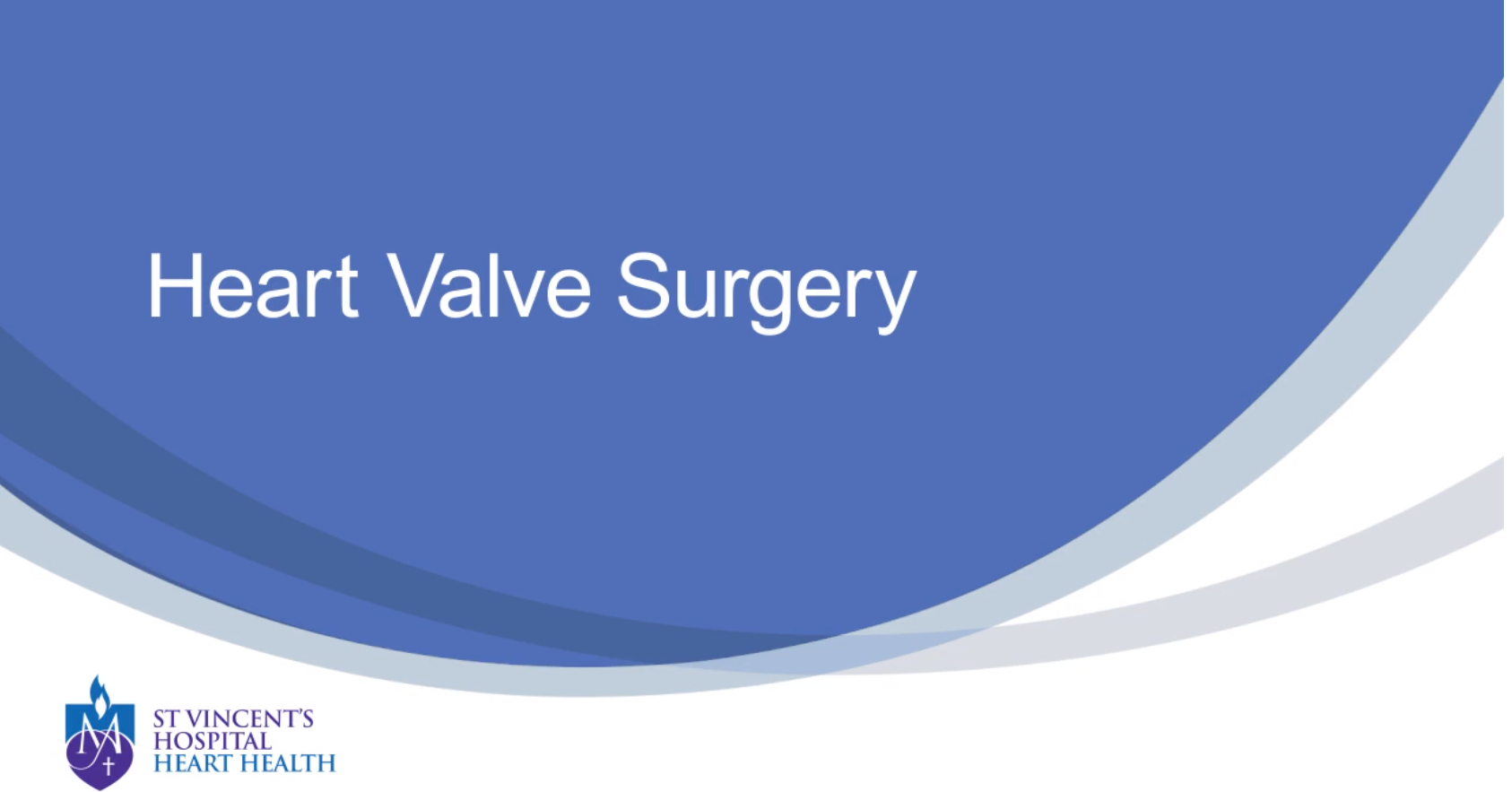 This short animated video includes brief information about the procedures for heart valve repair and heart valve replacement. 