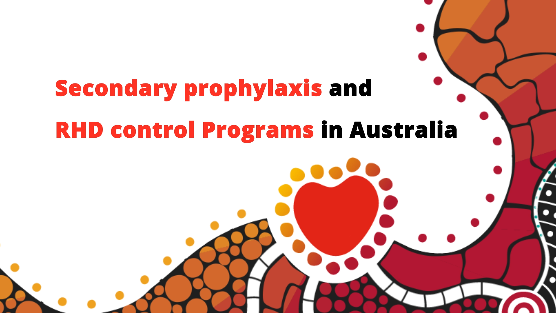 This video provides an introduction to secondary prophylaxis and rheumatic heart disease control programs and is part 4 of the Introduction to Acute Rheumatic Fever and Rheumatic Heart Disease online learning module. 