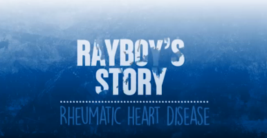 This short film follows the story of Rayboy, a teenager with rheumatic heart disease receiving regular penicillin needles, who befriends a younger child who also needs the needles.