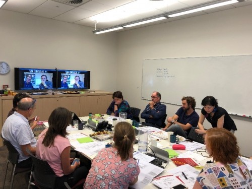 May 2019 Guideline steering committee meeting