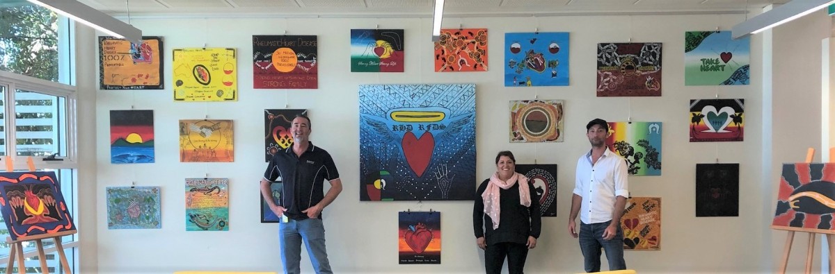 The HeART project is a collaborative health promotion from the grass roots; directly from people living with acute rheumatic fever (ARF) and rheumatic heart disease (RHD). 