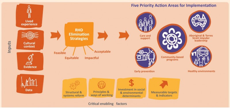 RHD EndGame Strategy - Five priority areas for implementation