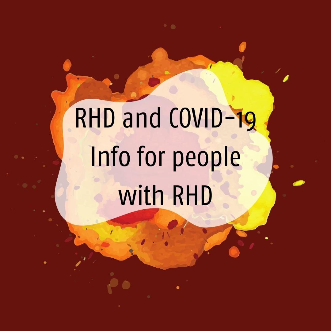 Here we aim to address questions about COVID-19 for people with acute rheumatic fever and rheumatic heart disease