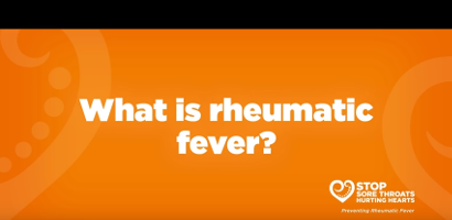 Health Promotion Awareness in New Zealand is working with the Ministry of Health rheumatic fever prevention programme to raise awareness among parents, families and caregivers of school children within high risk communities about the importance of getting sore throats checked and treated as quickly as possible to prevent rheumatic fever. 