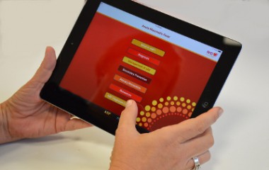 ARF Diagnosis Calculator on iPad