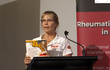 Released in February last year, the 2020 Australian guideline for prevention, diagnosis and management of acute rheumatic fever and rheumatic heart disease (3rd edition), has now been downloaded over 36 000 times and over 1,000 hardcopies have been delivered all over Australia.