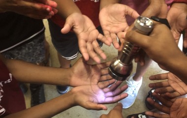 Skin health workshop in the Torres Strait