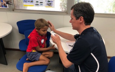 Dr Tim Barnett looking for answers to Strep A connection to rheumatic fever and rheumatic heart disease