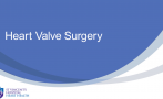 This short animated video includes brief information about the procedures for heart valve repair and heart valve replacement. 