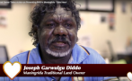 Joseph discusses the importance of translating health messages in peoples' first language to help improve community understanding of acute rheumatic fever and rheumatic heart disease in Maningrida.