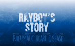 This short film follows the story of Rayboy, a teenager with rheumatic heart disease receiving regular penicillin needles, who befriends a younger child who also needs the needles.