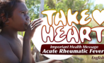 This short film contains an important health message in English. It contains information about preventing acute rheumatic fever and rheumatic heart disease in rural and remote Australian communities. 
