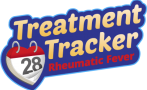 Treatment Tracker is a free smartphone app for people receiving penicillin injections to prevent acute rheumatic fever. 