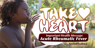 This short film contains an important health message about rheumatic fever in the Anindilyakwa language.