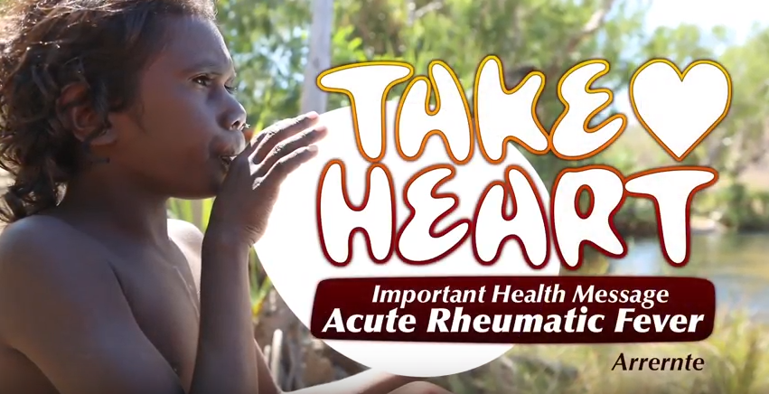 This short film contains an important health message about rheumatic fever in the Arrernte language. 