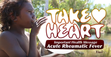This short film contains an important health message on rheumatic fever in the Tiwi language.