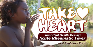 This short film contains an important health message about rheumatic fever in the West Kimberley Kriol language.