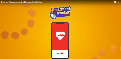 This video introduces Treatment Tracker: a free smartphone app for people receiving penicillin injections to prevent acute rheumatic fever. 
