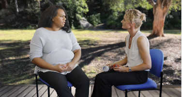 This short video is a discussion in question and answer format, between a woman from Thursday Island and nurse. They talk about the heart and rheumatic heart disease.